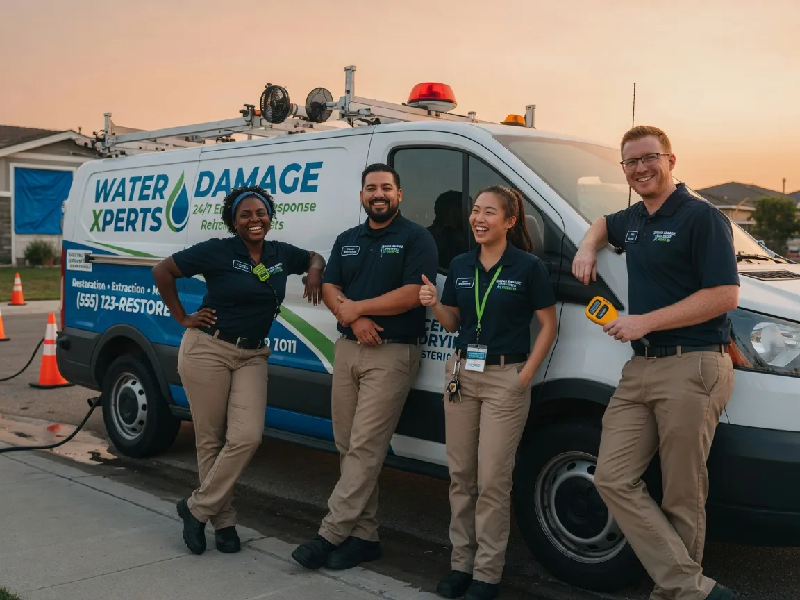Water Damage Repair company in Darien, CT